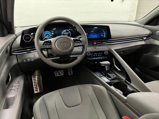new 2025 Hyundai Elantra car, priced at $26,255