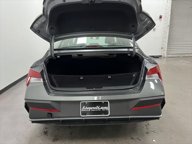 new 2025 Hyundai Elantra car, priced at $26,255