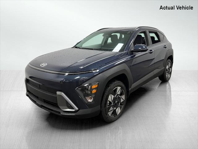 new 2025 Hyundai Kona car, priced at $27,941