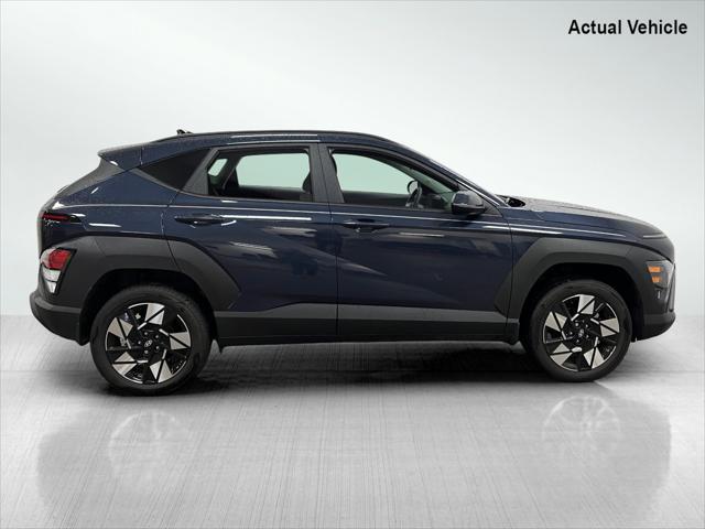 new 2025 Hyundai Kona car, priced at $27,941