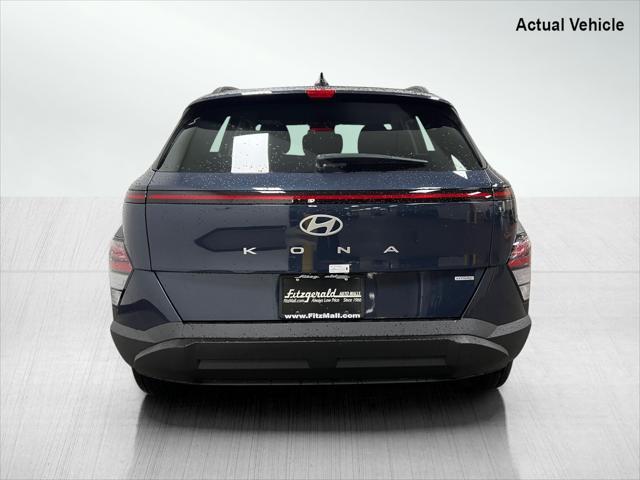 new 2025 Hyundai Kona car, priced at $27,941