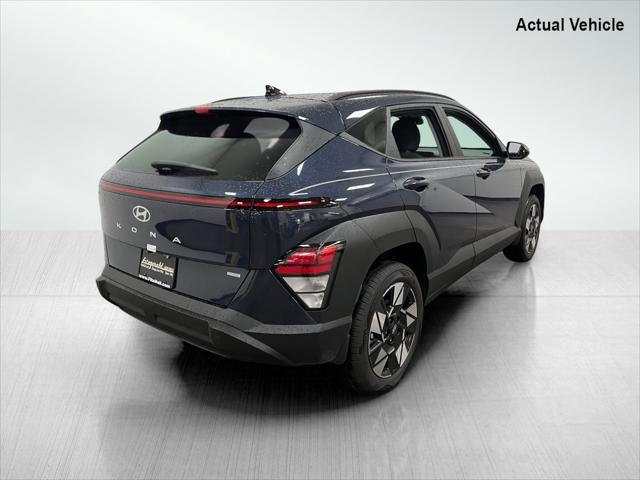 new 2025 Hyundai Kona car, priced at $27,941