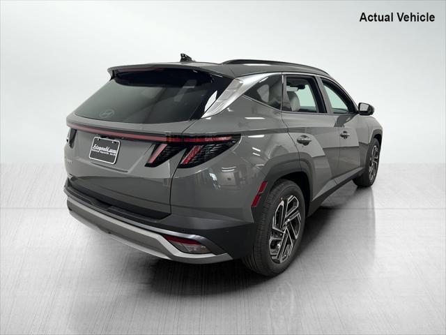 new 2025 Hyundai Tucson car, priced at $37,204