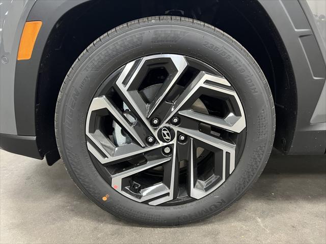 new 2025 Hyundai Tucson car, priced at $37,204