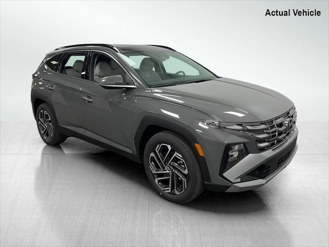 new 2025 Hyundai Tucson car, priced at $37,204