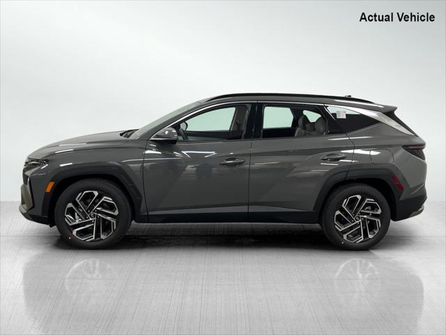 new 2025 Hyundai Tucson car, priced at $37,204