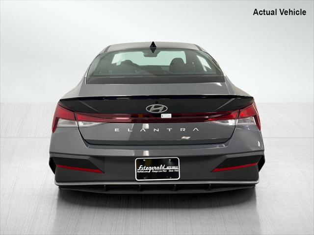 new 2025 Hyundai Elantra car, priced at $21,884