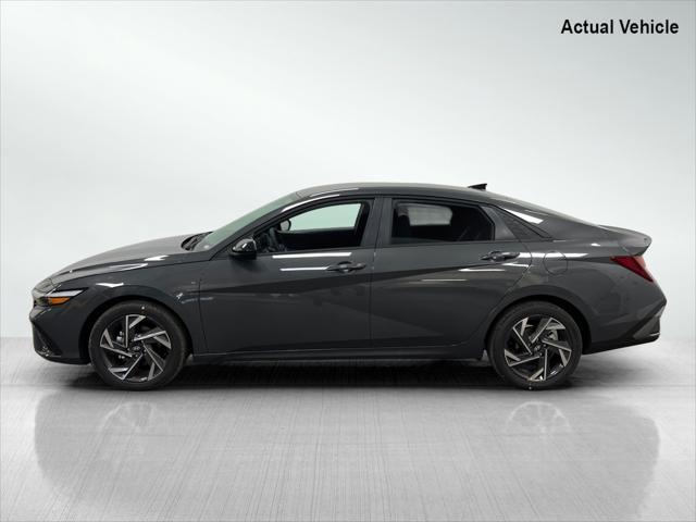 new 2025 Hyundai Elantra car, priced at $21,884