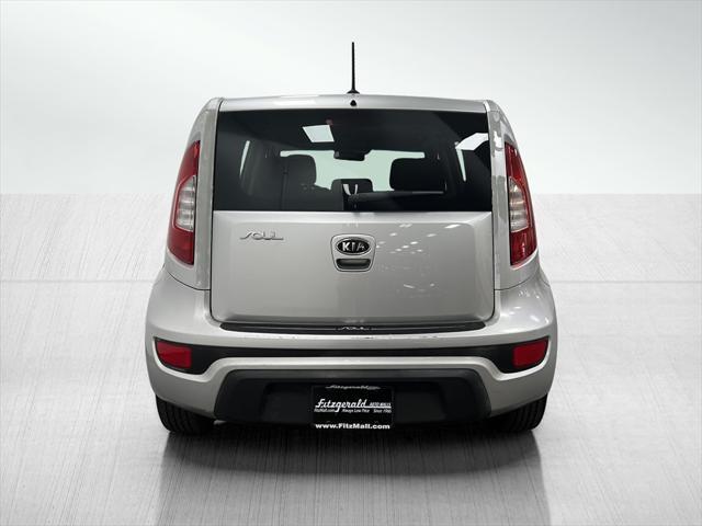 used 2012 Kia Soul car, priced at $6,595
