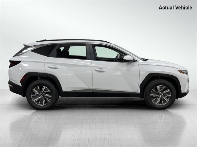 new 2024 Hyundai Tucson Hybrid car, priced at $33,180