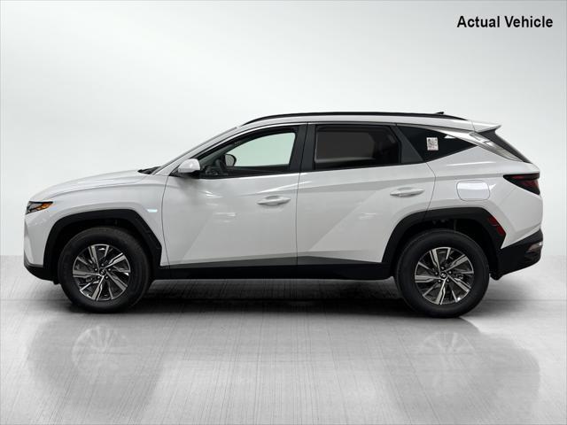 new 2024 Hyundai Tucson Hybrid car, priced at $33,180