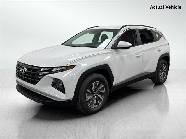 new 2024 Hyundai Tucson Hybrid car, priced at $33,180