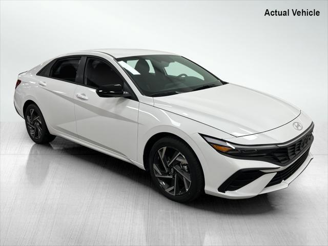 new 2025 Hyundai Elantra car, priced at $23,069