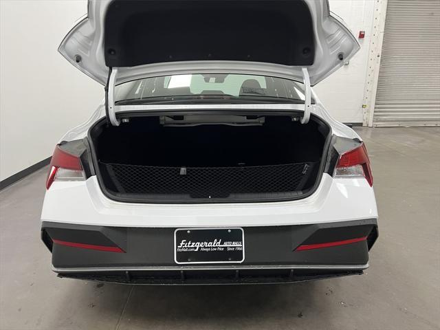 new 2025 Hyundai Elantra car, priced at $23,369