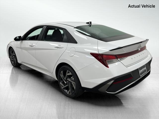 new 2025 Hyundai Elantra car, priced at $23,369