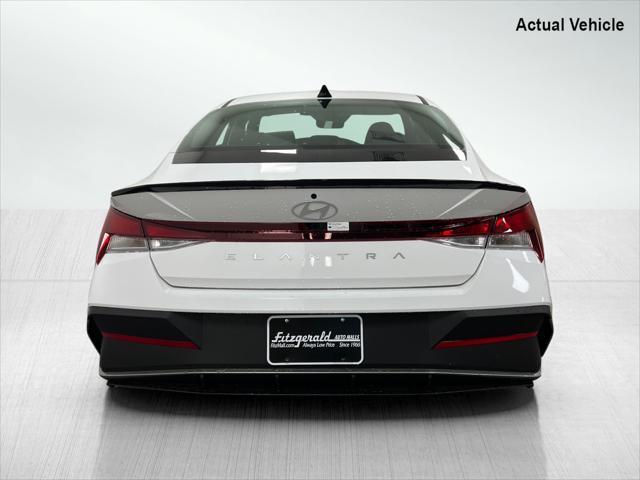 new 2025 Hyundai Elantra car, priced at $23,069