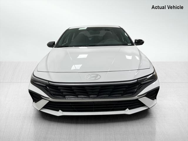 new 2025 Hyundai Elantra car, priced at $23,369