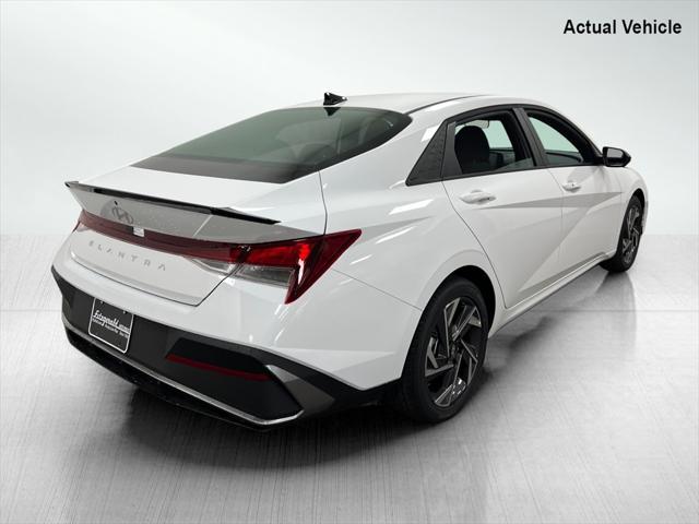 new 2025 Hyundai Elantra car, priced at $23,369