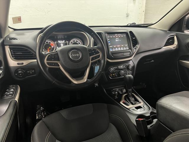 used 2017 Jeep Cherokee car, priced at $12,133