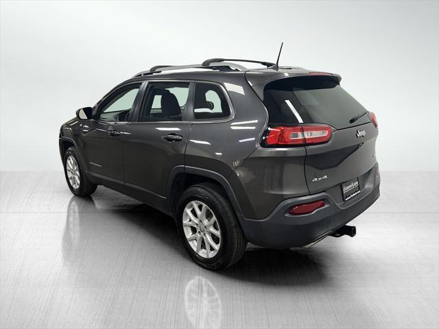 used 2017 Jeep Cherokee car, priced at $12,133