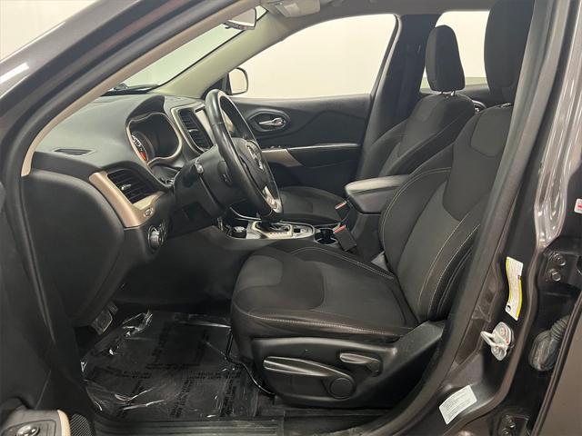 used 2017 Jeep Cherokee car, priced at $11,993