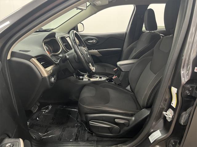 used 2017 Jeep Cherokee car, priced at $12,133