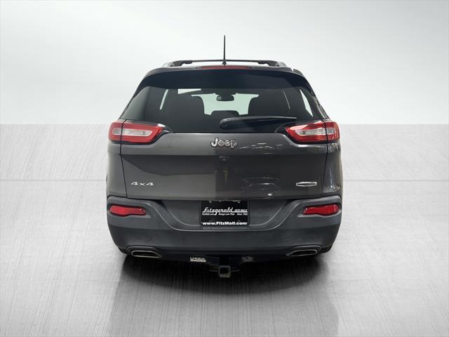 used 2017 Jeep Cherokee car, priced at $12,133