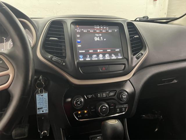 used 2017 Jeep Cherokee car, priced at $12,133