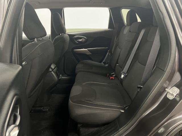 used 2017 Jeep Cherokee car, priced at $12,133