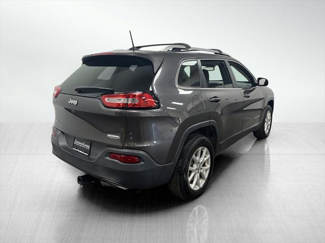 used 2017 Jeep Cherokee car, priced at $12,133