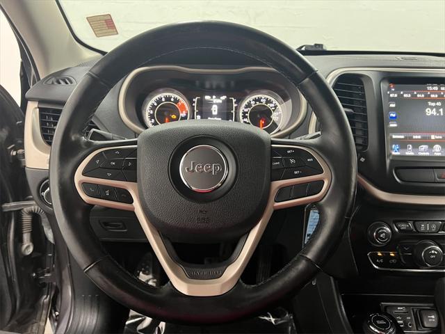 used 2017 Jeep Cherokee car, priced at $12,133