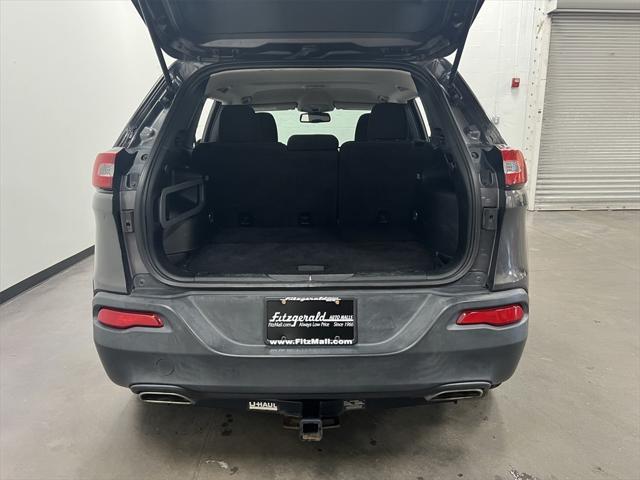 used 2017 Jeep Cherokee car, priced at $12,133