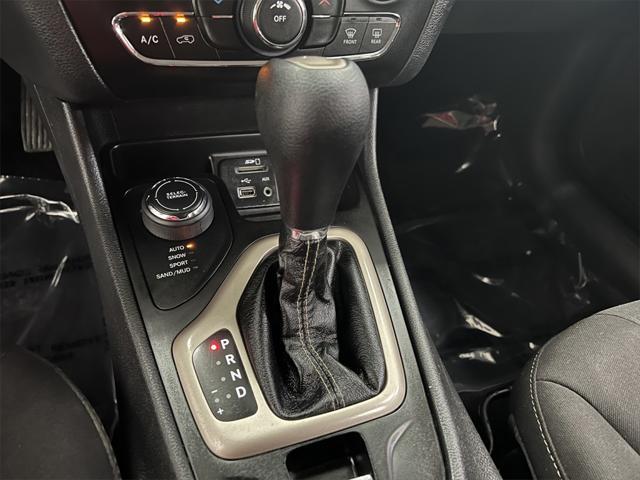 used 2017 Jeep Cherokee car, priced at $12,133