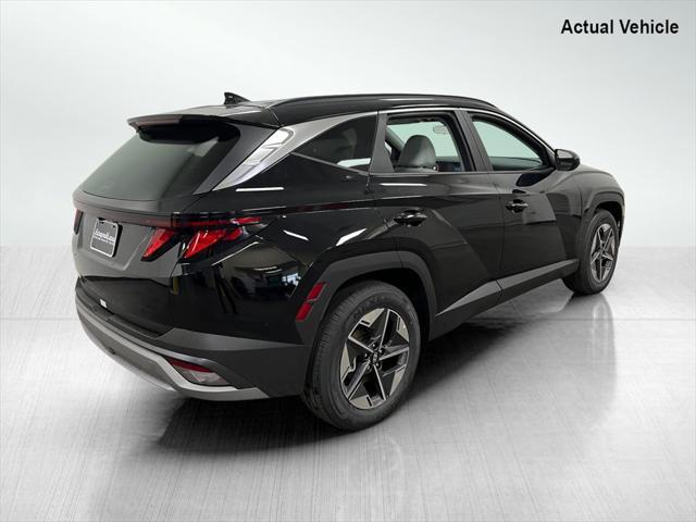 new 2025 Hyundai Tucson car, priced at $29,895