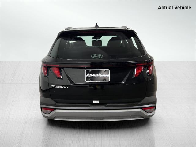 new 2025 Hyundai Tucson car, priced at $29,895