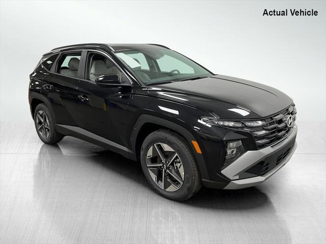 new 2025 Hyundai Tucson car, priced at $29,895
