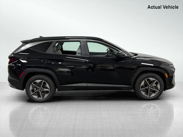new 2025 Hyundai Tucson car, priced at $29,895
