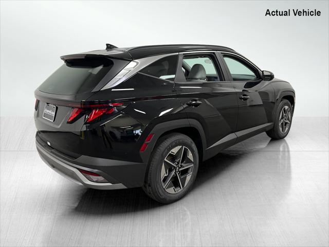 new 2025 Hyundai Tucson car, priced at $29,895