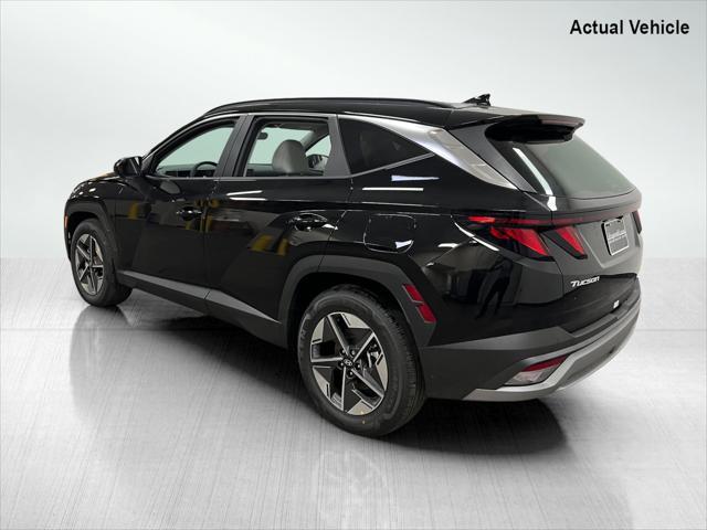 new 2025 Hyundai Tucson car, priced at $29,895