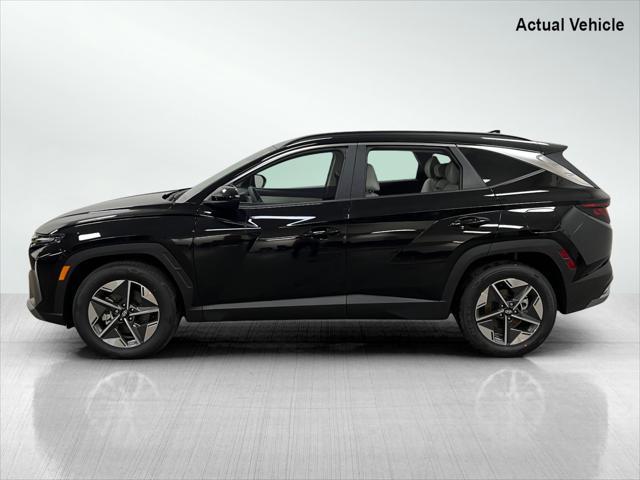 new 2025 Hyundai Tucson car, priced at $29,895