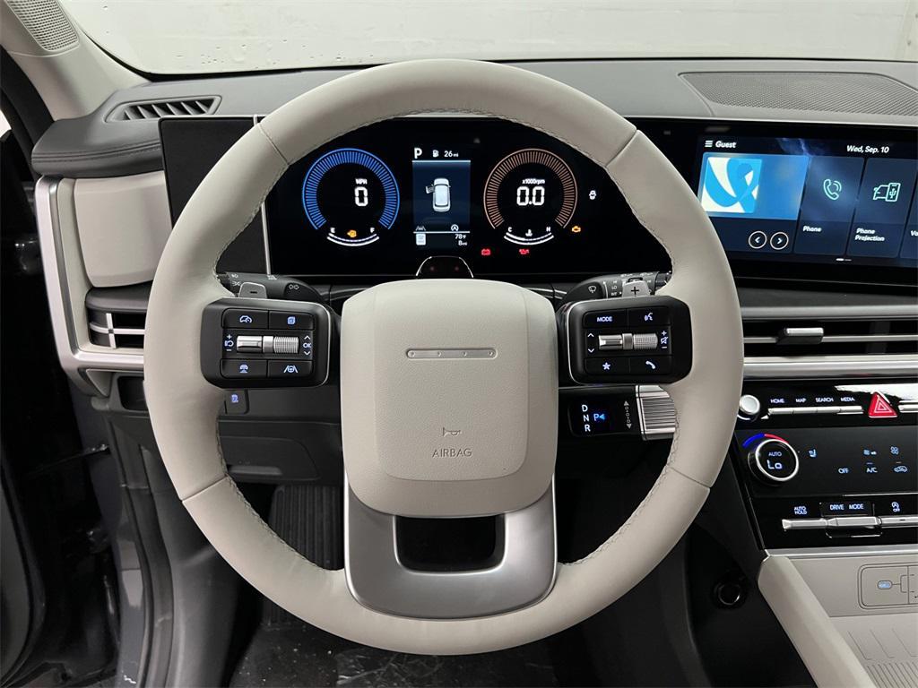 new 2026 Hyundai Santa Fe car, priced at $34,574