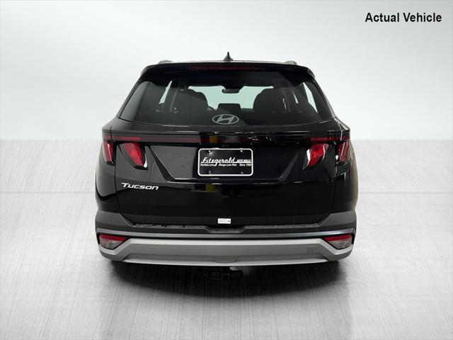 new 2025 Hyundai Tucson car, priced at $29,968