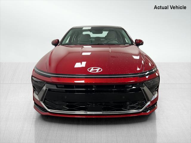 new 2025 Hyundai Sonata Hybrid car, priced at $38,191
