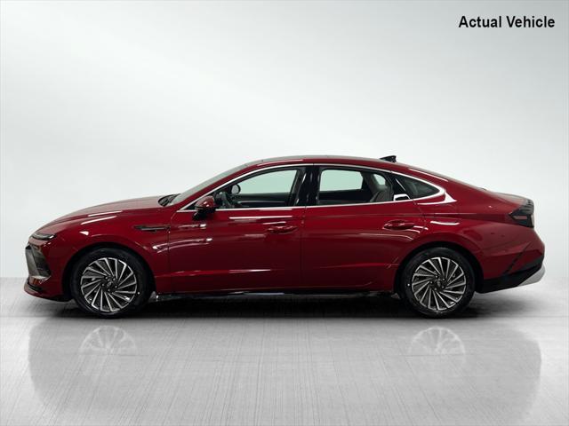 new 2025 Hyundai Sonata Hybrid car, priced at $37,441