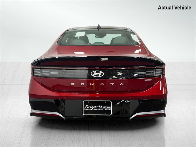 new 2025 Hyundai Sonata Hybrid car, priced at $38,191