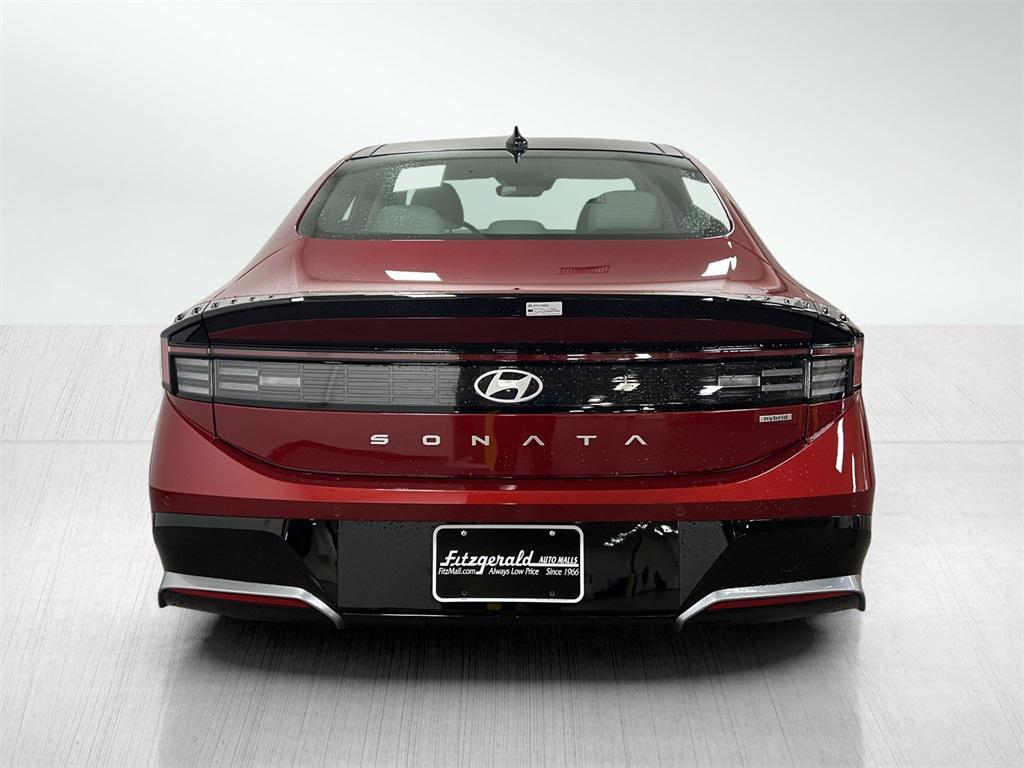 new 2025 Hyundai Sonata Hybrid car, priced at $36,941