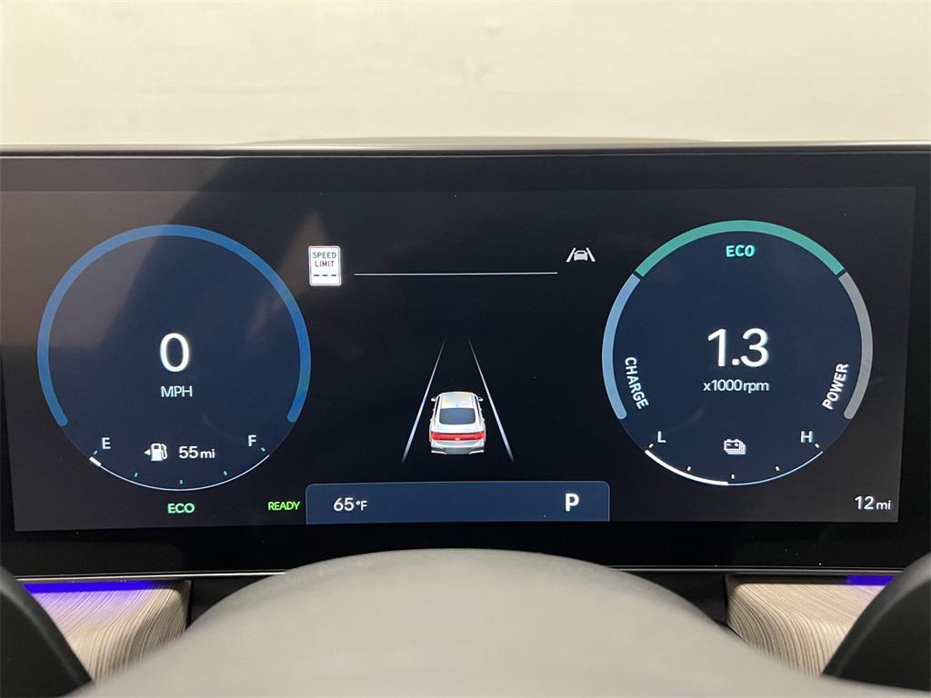 new 2025 Hyundai Sonata Hybrid car, priced at $36,941