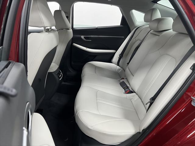 new 2025 Hyundai Sonata Hybrid car, priced at $38,191