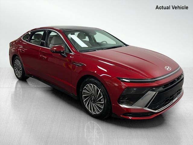 new 2025 Hyundai Sonata Hybrid car, priced at $37,441
