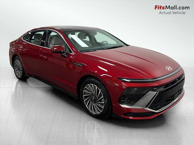 new 2025 Hyundai Sonata Hybrid car, priced at $37,441